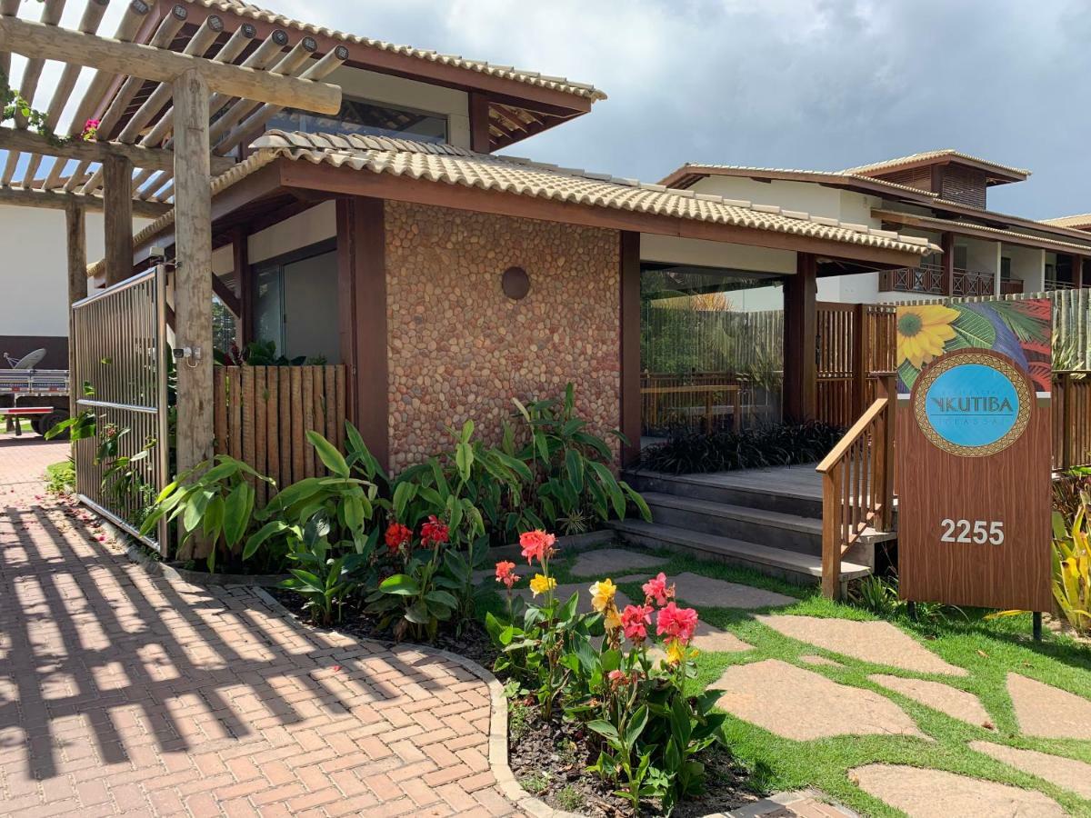 Paraiso Praia De Imbassai - Ykutiba S-001 - Duplex Frente Mar Exterior foto